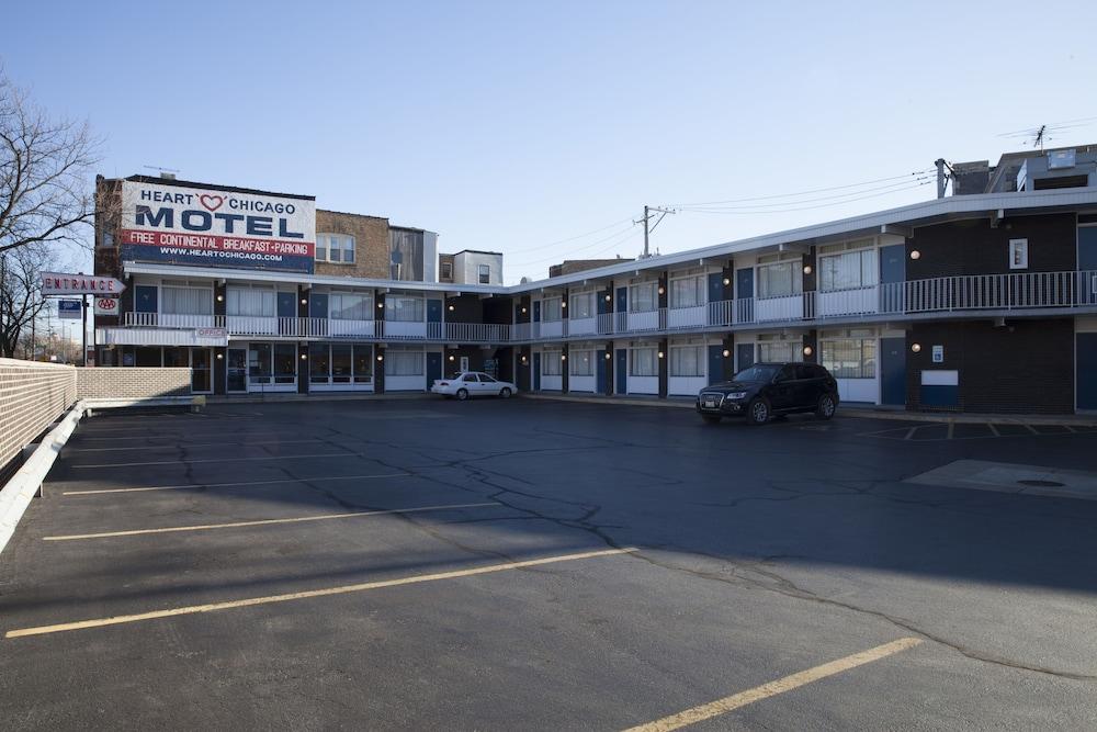 Heart O' Chicago Motel 외부 사진