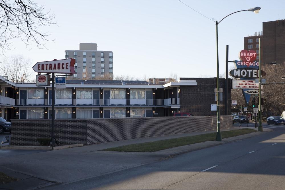 Heart O' Chicago Motel 외부 사진