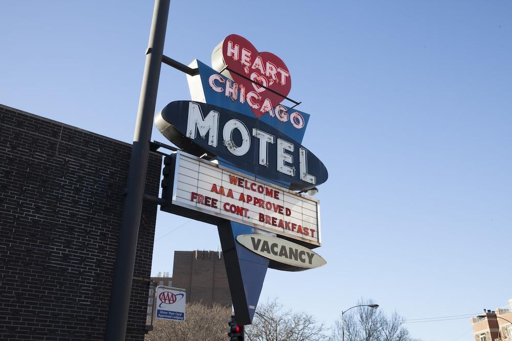 Heart O' Chicago Motel 외부 사진